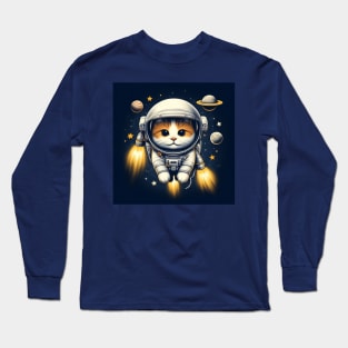 Astro cat Long Sleeve T-Shirt